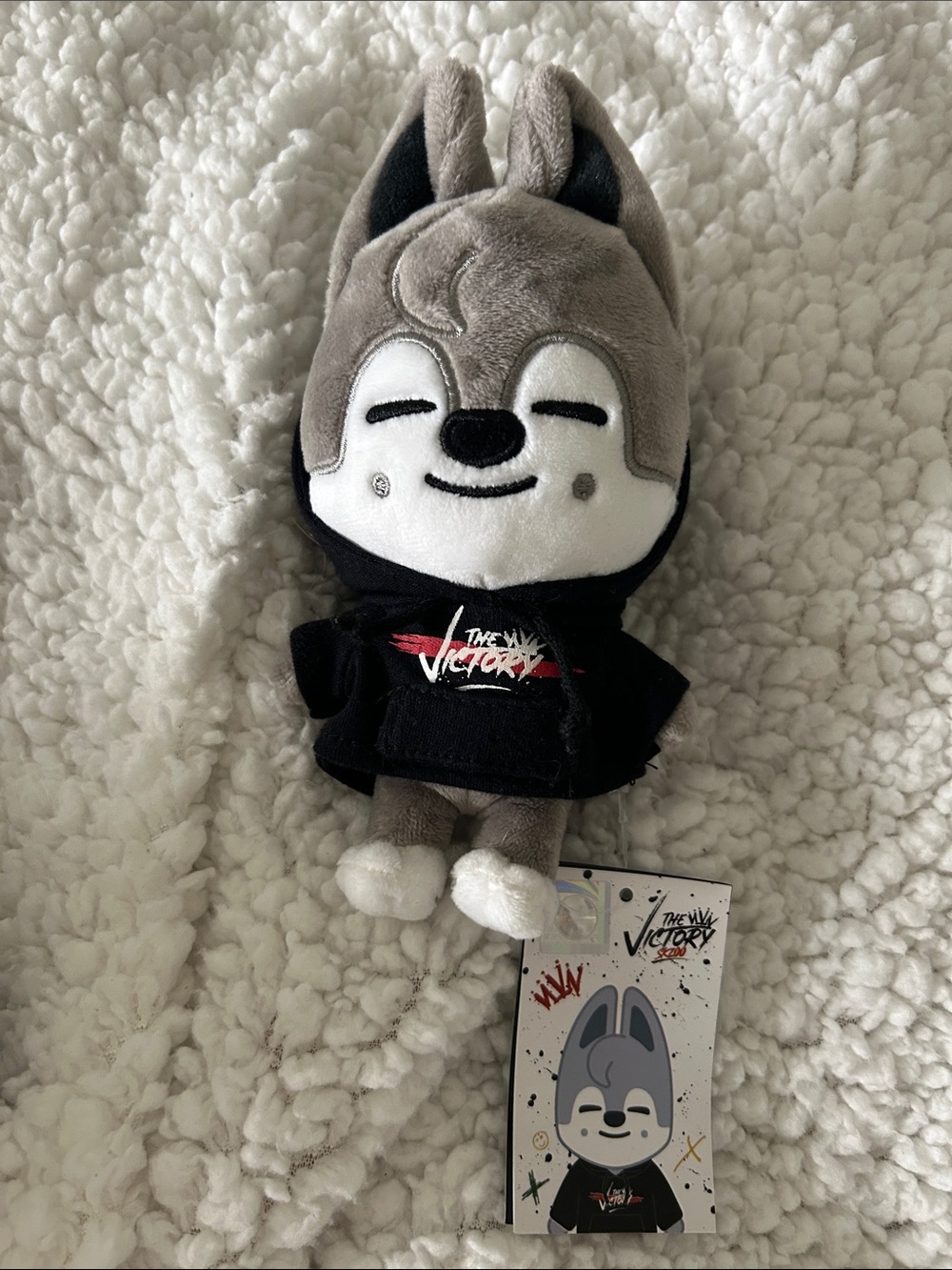 NWT Stray Kids SKZOO Wolfchan Plush